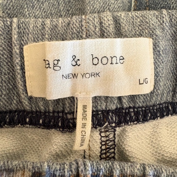 RAG & BONE Miramar 100% Cotton Terry Walking Shorts Large - Picture 11 of 14